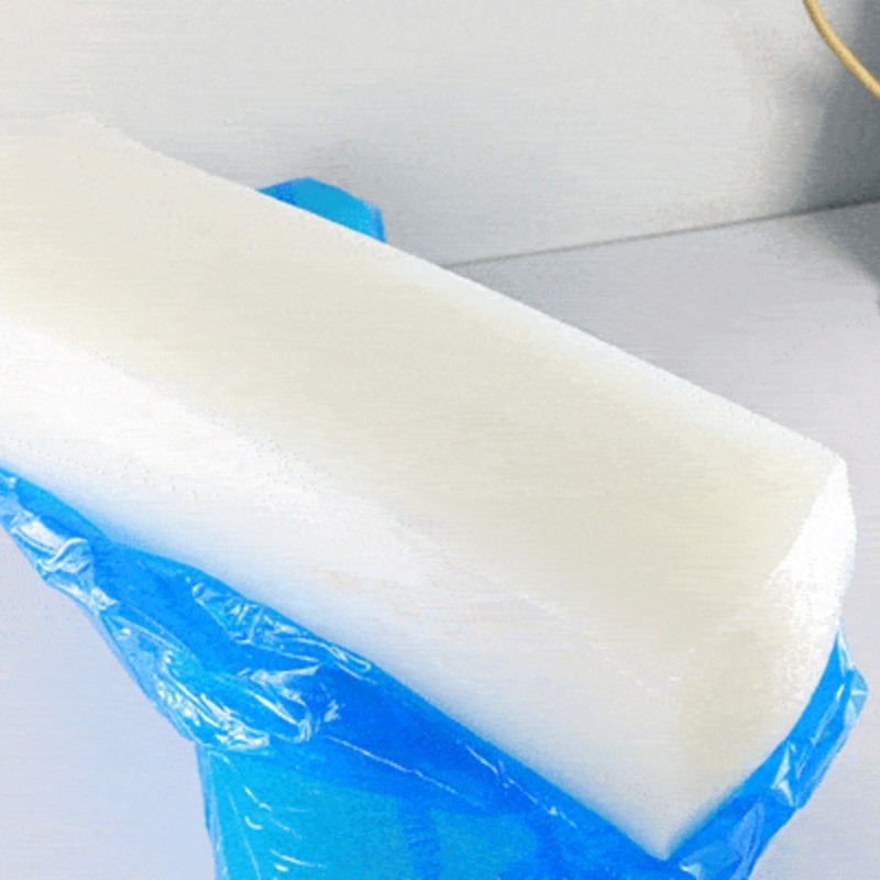 Silicone bianco dell'alto elastomero 110 MVQ di resistenza allo strappo per i prodotti durevoli ed affidabili