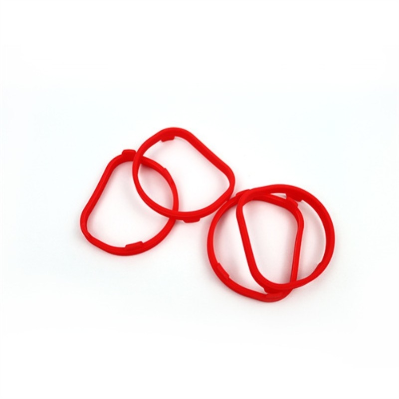 MVQ di personalizzazioni 45 - 85 di sostegno gomma di silicone del peso molecolare con buona resistenza chimica
