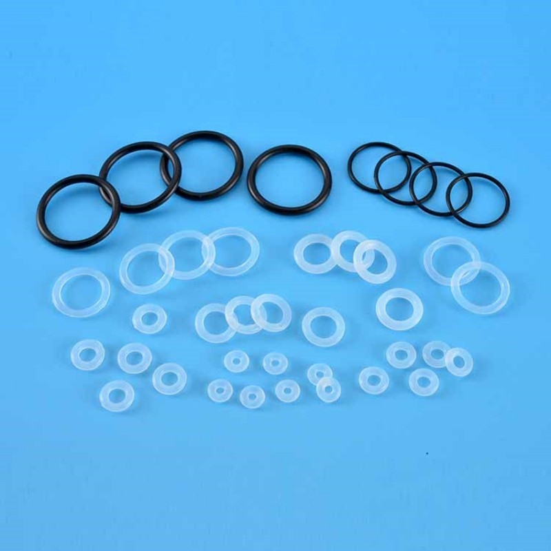0.03 - 0,06 gomme di silicone metiliche del vinile di resistenza alla trazione MVQ con le varie proprietà