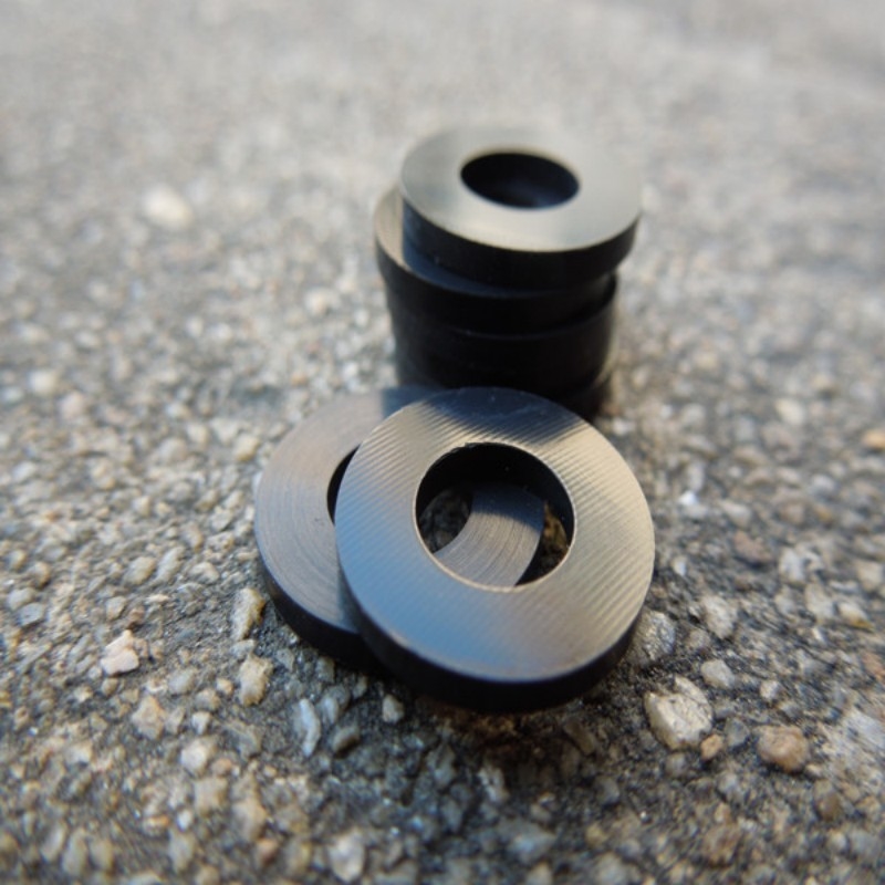0.03 - 0,06 gomme di silicone metiliche del vinile di resistenza alla trazione MVQ con le varie proprietà