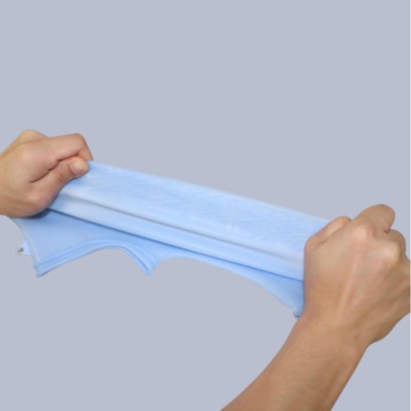 Gomma di silicone metilica del vinile basso di durezza MVQ per la piscina e le applicazioni acquatiche