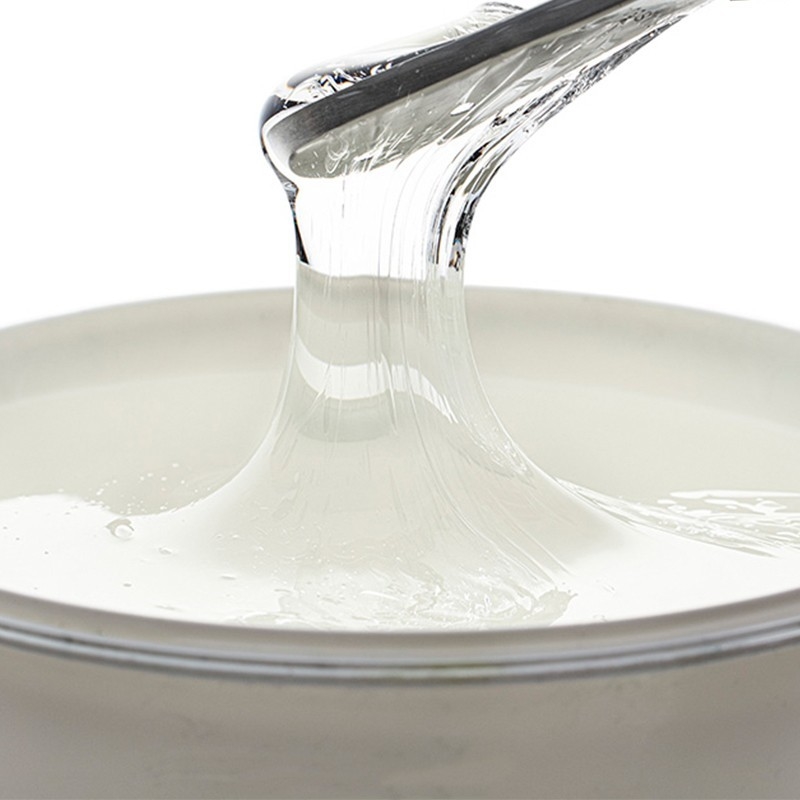 Gomma metilica trasparente del silicone del vinile di alta consistenza di MVQ per produzione della gomma di silicone