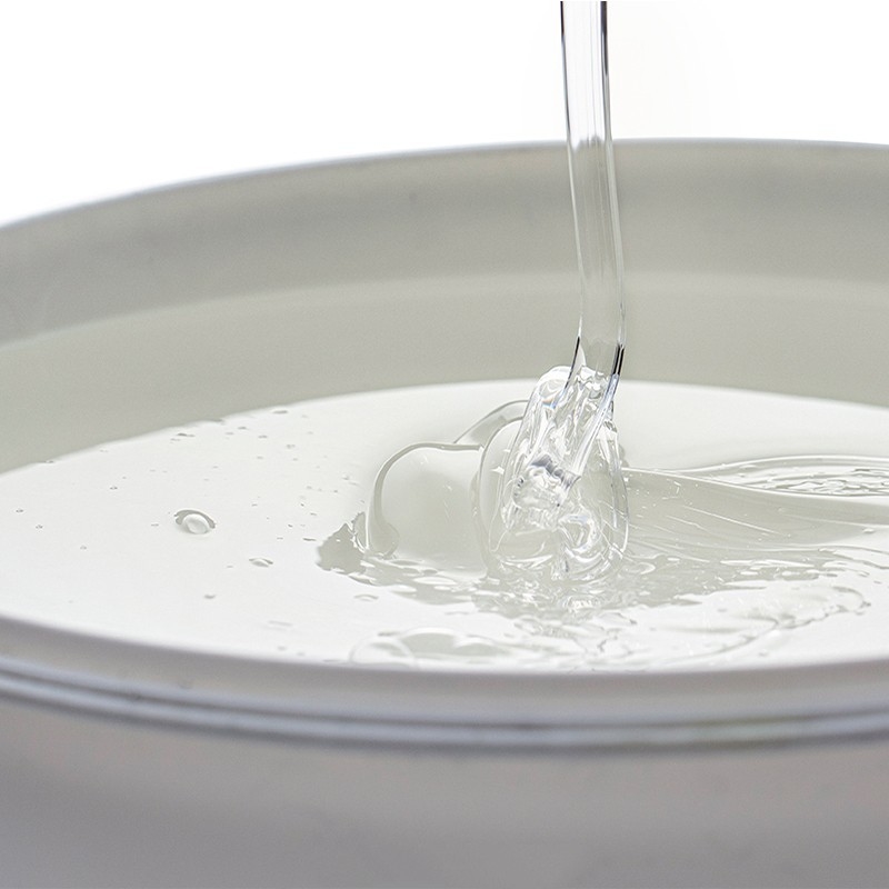 Gomma metilica trasparente del silicone del vinile di alta consistenza di MVQ per produzione della gomma di silicone