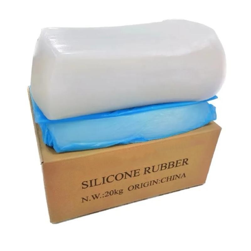 Elastomero di gomma di materia prima del silicone MVQ di resistenza alla trazione del commestibile 7.5Mpa per modellare