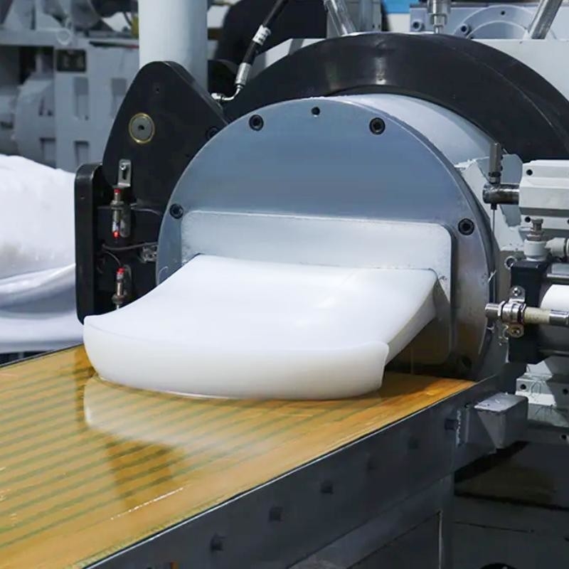 silicone metilico 6.5Mpa della gomma di silicone del vinile MVQ per la fabbricazione i tubi e delle strisce