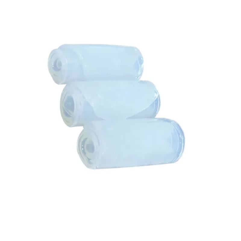Incolore trasparente 8,5Mpa Silicone fumato LFGB Gomma di silicone per stampaggio