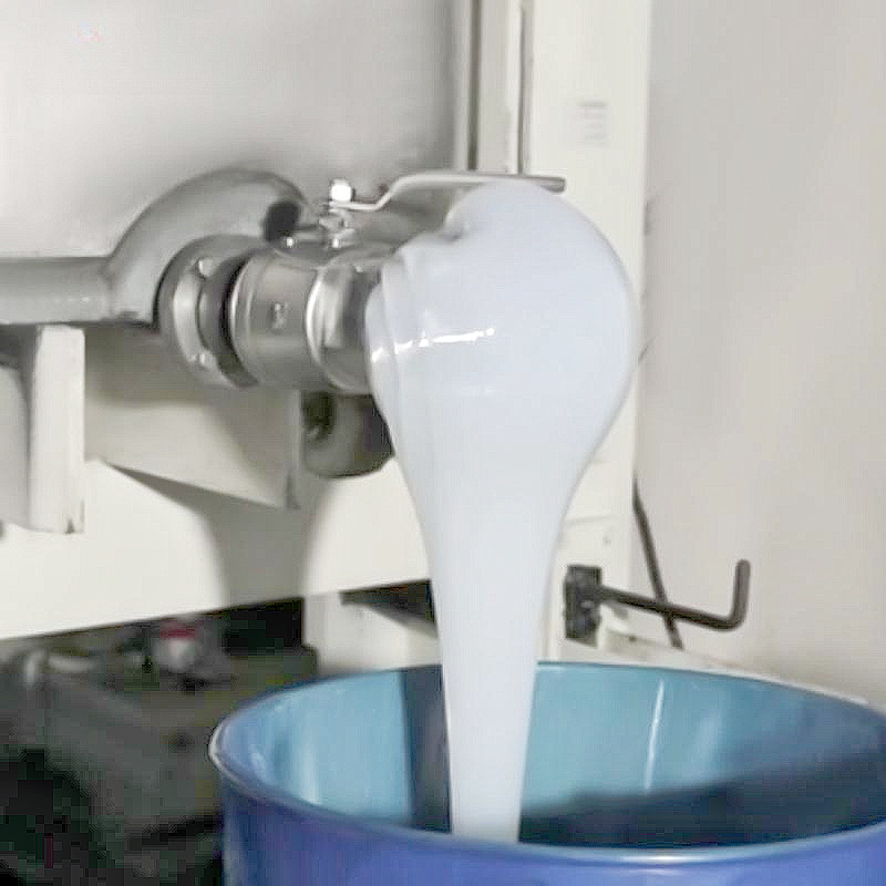 Gomma di silicone liquida incolore dello stampaggio ad iniezione del silicone dell'elastomero di 35 rive A 6Mpa