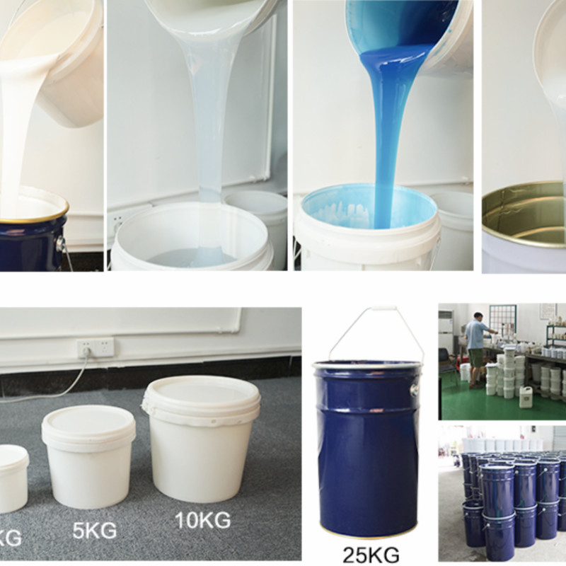 Silicone liquido incolore di resistenza termica per l'insieme di compressione delle muffe 14%