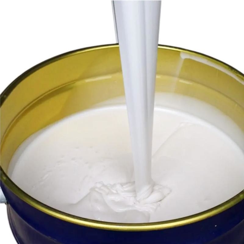 Silicone liquido bianco di restringimento basso per la muffa che fa allungamento di 300% per il trapano dell'olio