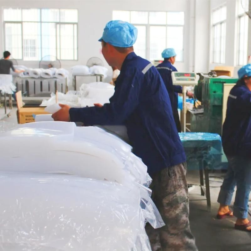 la tensione di 7.5Mpa 8% ha messo la gomma di silicone bianca del silicone di MVQ 6.5Mpa per le parti automobilistiche