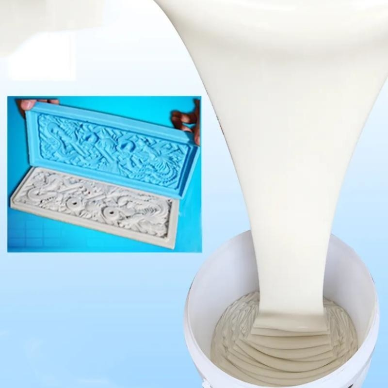 Gomma di silicone incolore delle materie prime 6.5Mpa LSR del grado del silicone materno ed infantile dell'elastomero