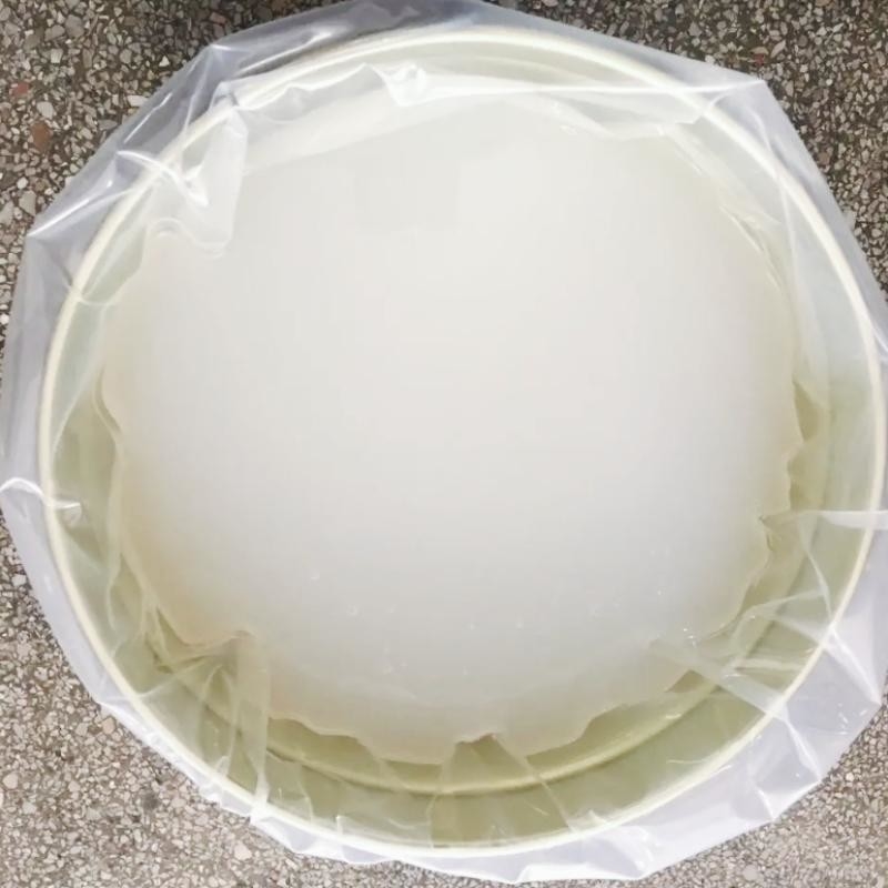 Gomma di silicone incolore delle materie prime 6.5Mpa LSR del grado del silicone materno ed infantile dell'elastomero