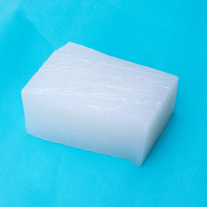 Grado Fumed incolore traslucido di materia prima della gomma di silicone per medico