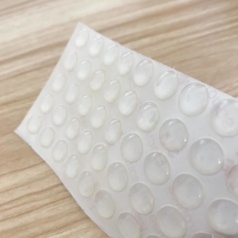 Grado Fumed incolore traslucido di materia prima della gomma di silicone per medico