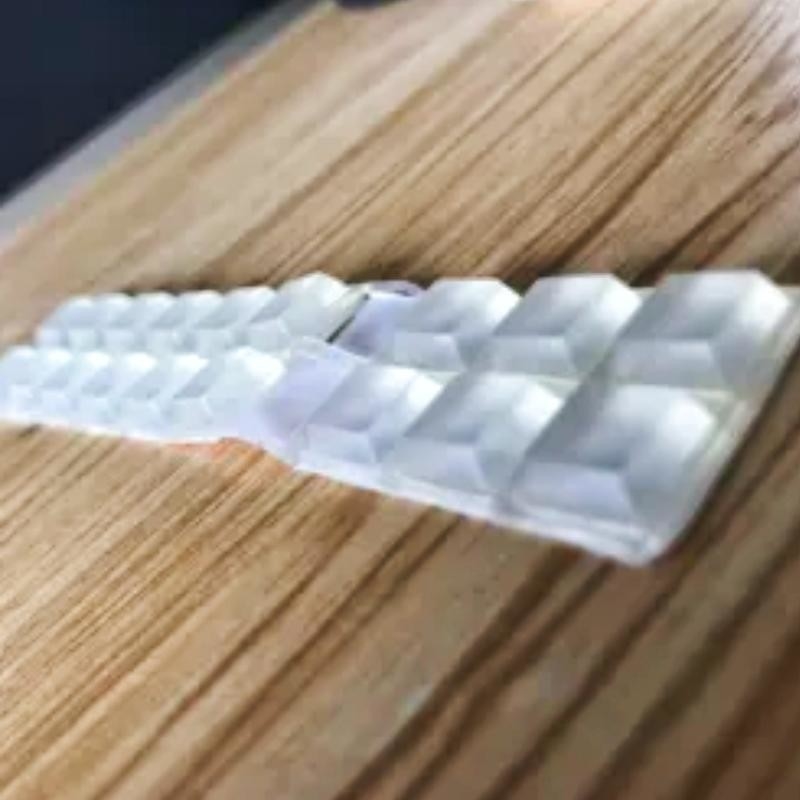 Grado Fumed incolore traslucido di materia prima della gomma di silicone per medico