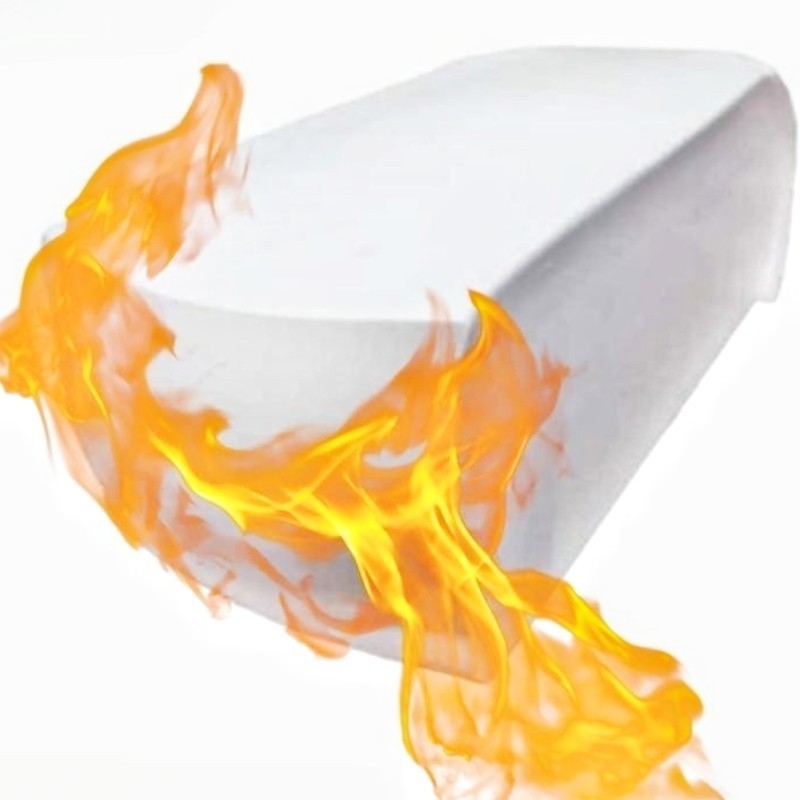colore bianco di 5Mpa 15kN/M Insulation Silicone Rubber resistente al fuoco