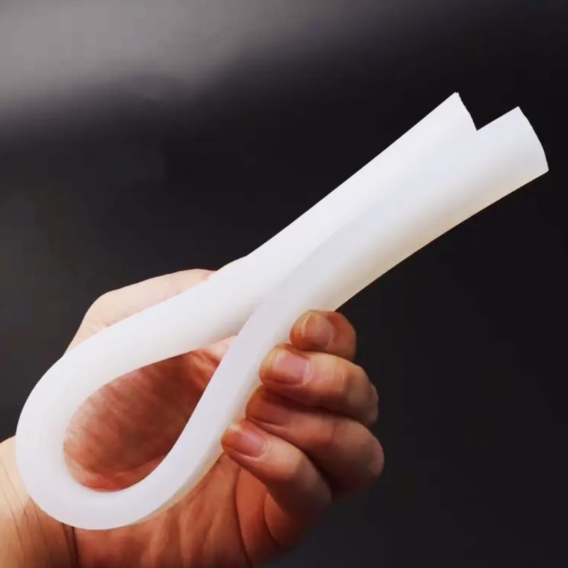 Gomma di silicone resistente al fuoco dell'elastomero 5.0Mpa Gray Or White Color