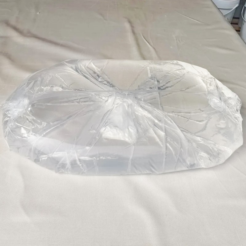 0.07 - 0,12% gomme metiliche VMQ del silicone del vinile di gomma per industria automobilistica