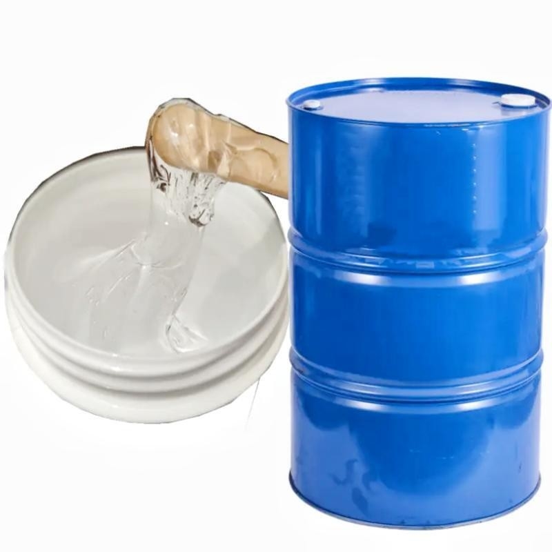 Composto incolore metilico della resina di gomma del silicone del vinile di iso MVQ Polysiloxane