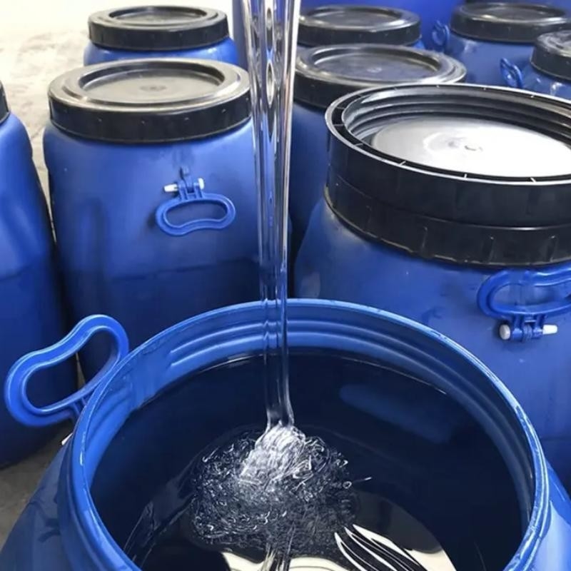 Composto incolore metilico della resina di gomma del silicone del vinile di iso MVQ Polysiloxane
