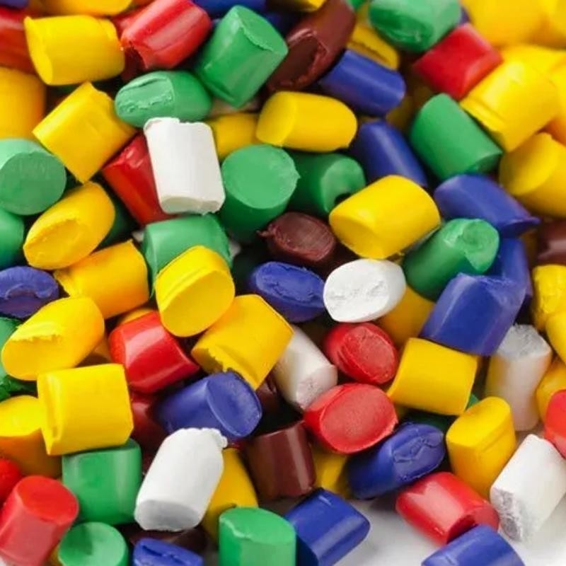 Dispersione buona di Masterbatch di colore di gomma premio per lo stampaggio ad iniezione