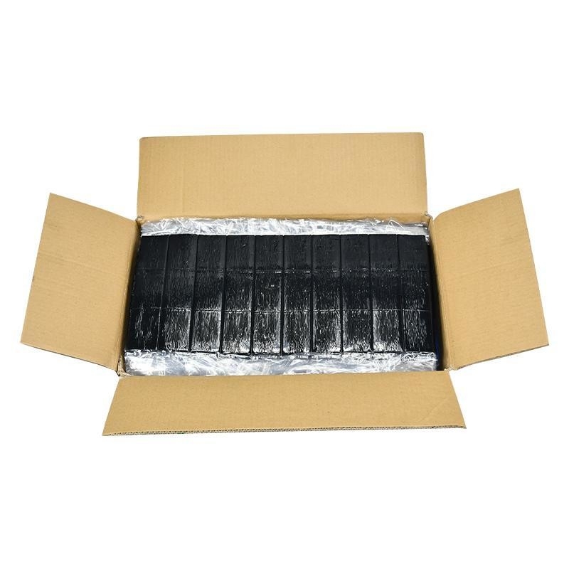 Allungamento materiale resistente elettrico di densità 350% della gomma di silicone di colore nero 1,19