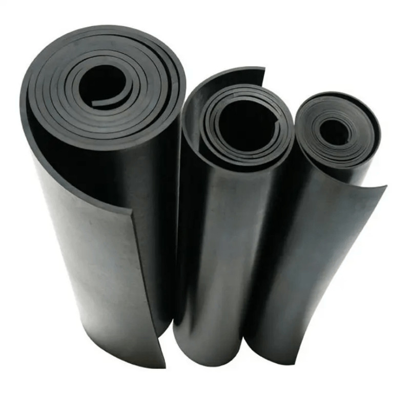 Allungamento materiale resistente elettrico di densità 350% della gomma di silicone di colore nero 1,19